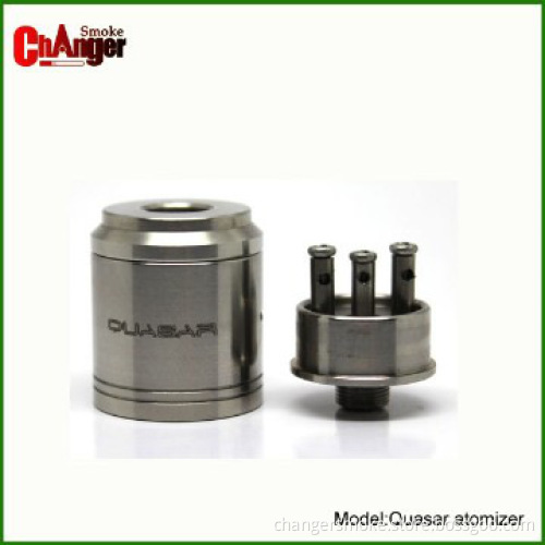 2014 new coming graceful design Changersmoke quasar atomizer